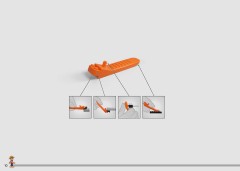 LEGO 75640 instructions page 10 – build guide