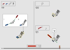LEGO 75640 instructions page 100 – build guide