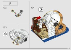 LEGO 75640 instructions page 101 – build guide