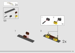 LEGO 75640 instructions page 105 – build guide