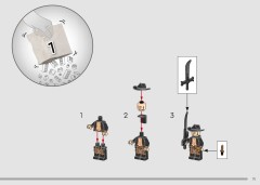 LEGO 75640 instructions page 11 – build guide
