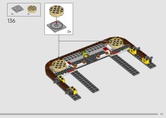 LEGO 75640 instructions page 111 – build guide