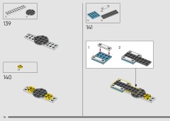 LEGO 75640 instructions page 114 – build guide
