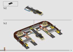 LEGO 75640 instructions page 115 – build guide