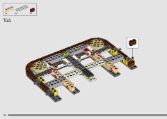 LEGO 75640 instructions page 116 – build guide