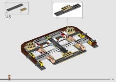 LEGO 75640 instructions page 117 – build guide