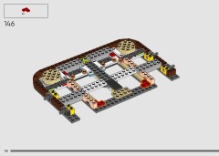 LEGO 75640 instructions page 118 – build guide