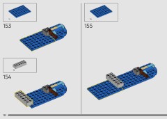 LEGO 75640 instructions page 122 – build guide