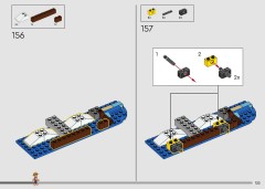 LEGO 75640 instructions page 123 – build guide