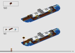 LEGO 75640 instructions page 125 – build guide