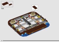 LEGO 75640 instructions page 128 – build guide