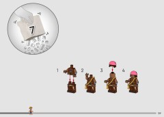 LEGO 75640 instructions page 129 – build guide