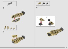 LEGO 75640 instructions page 13 – build guide