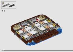 LEGO 75640 instructions page 130 – build guide