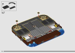 LEGO 75640 instructions page 132 – build guide