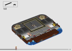 LEGO 75640 instructions page 133 – build guide