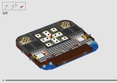 LEGO 75640 instructions page 134 – build guide