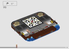 LEGO 75640 instructions page 135 – build guide