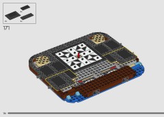 LEGO 75640 instructions page 136 – build guide