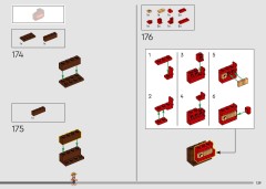 LEGO 75640 instructions page 139 – build guide