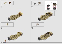 LEGO 75640 instructions page 14 – build guide