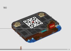 LEGO 75640 instructions page 141 – build guide