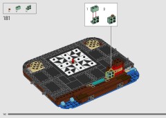 LEGO 75640 instructions page 142 – build guide