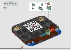 LEGO 75640 instructions page 143 – build guide