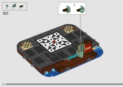 LEGO 75640 instructions page 144 – build guide