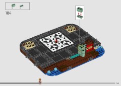 LEGO 75640 instructions page 145 – build guide