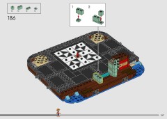 LEGO 75640 instructions page 147 – build guide