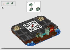 LEGO 75640 instructions page 148 – build guide