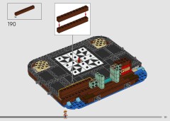 LEGO 75640 instructions page 151 – build guide