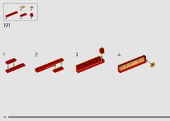 LEGO 75640 instructions page 152 – build guide