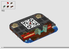 LEGO 75640 instructions page 154 – build guide