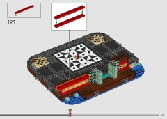 LEGO 75640 instructions page 155 – build guide