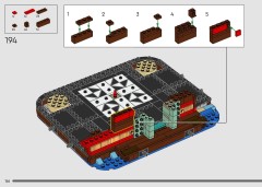 LEGO 75640 instructions page 156 – build guide
