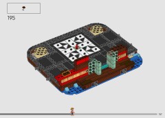 LEGO 75640 instructions page 157 – build guide