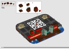 LEGO 75640 instructions page 158 – build guide