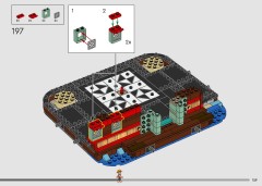 LEGO 75640 instructions page 159 – build guide