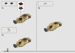 LEGO 75640 instructions page 16 – build guide