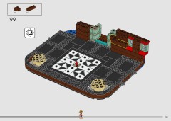 LEGO 75640 instructions page 161 – build guide