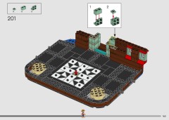 LEGO 75640 instructions page 163 – build guide