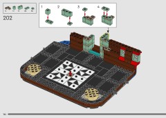 LEGO 75640 instructions page 164 – build guide