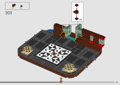 LEGO 75640 instructions page 165 – build guide