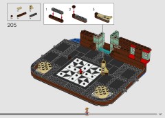 LEGO 75640 instructions page 167 – build guide