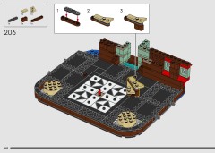 LEGO 75640 instructions page 168 – build guide
