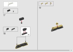 LEGO 75640 instructions page 17 – build guide