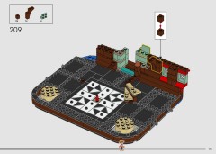 LEGO 75640 instructions page 171 – build guide