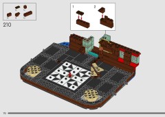 LEGO 75640 instructions page 172 – build guide